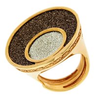 Anello Rebecca Donna Half Moon in Bronzo BGHARM01 - BGHARM01